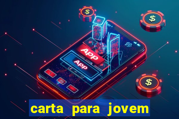 carta para jovem do ejc